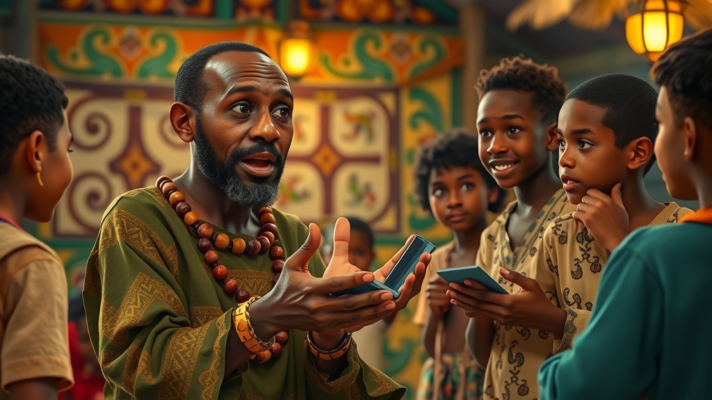 Brand psychology Africa storytelling community engagement African patterns and youth