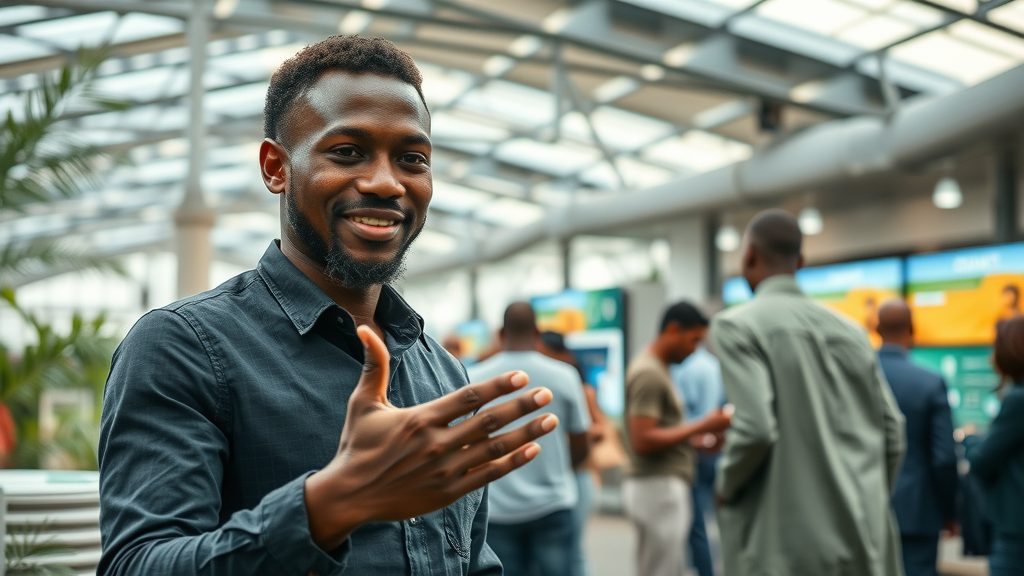 Brand psychology Africa modern entrepreneur community eco-friendly tech hub