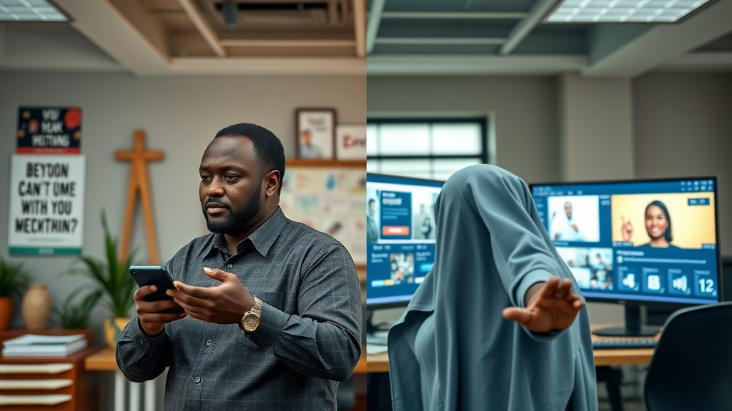 Traditional versus modern video marketing techniques in an African business environment