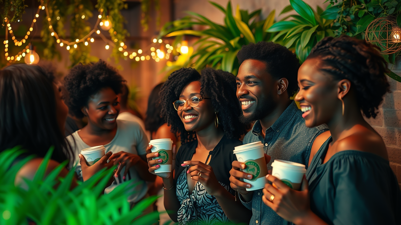 Bafing Projects Tunes For Nature eco-themed nightlife with jungle-inspired setting